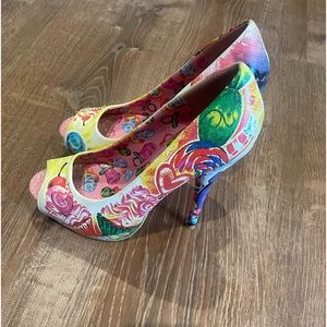 Aldo black ink Jessica Simpson